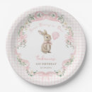 Search for bunny birthday plates Balloon