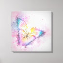 Search for abstract butterfly canvas prints Colourful