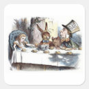 Search for wonderland wedding stickers Vintage
