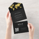 Search for abroad wedding invitations All in one