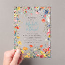 Search for colourful wedding invitations Boho