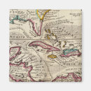Search for mapping magnets Caribbean