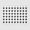 Search for dog paw print tissue paper Pets