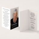 Search for obituary cards Prayer