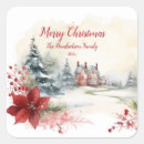Search for country scene stickers Red