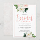 Search for feminine bridal shower invitations Modern