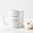Search for anthropomorphic mugs Cats