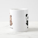 Search for cute animal couple mugs Panda
