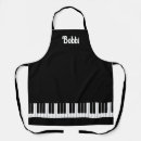 Search for piano teacher aprons Keys