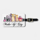 Search for acrylic luggage tags Girly