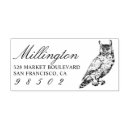 Search for owl rubber stamps Bird