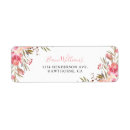 Search for peony wedding return address labels Summer
