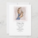 Search for denim bridal shower invitations Elegant