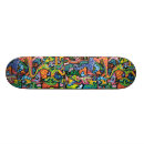 Search for colorful skateboards Graphic
