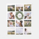 Search for christmas photo blankets Floral