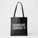 Search for st patricks day tote bags Shenanigans
