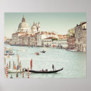 Search for canal posters Venice italy