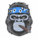 Search for monkey cartoon stickers Apes