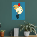 Search for gold vase posters Red