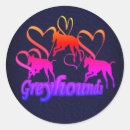 Search for running dog stickers Silhouette