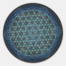 Search for sacred pattern stickers Geometry
