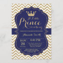 Search for little prince party invitations Crown
