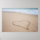 Search for heart in the sand art Sea