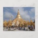 Search for pagodas postcards Myanmar