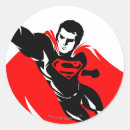 Search for red outline stickers Justice league movie