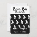 Search for funny cat save the dates Modern