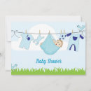 Search for unusual party invitations Blue