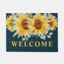 Search for sunflower doormats Country