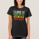 Search for i love video games tshirts Quote