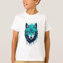 Search for cartoon wolf tshirts Animal