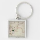 Search for new world key rings Cartography