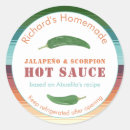 Search for salsa labels homemade