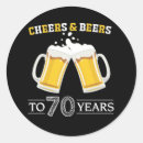 Search for 70 years stickers 70th birthday