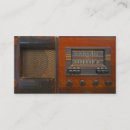 Search for radio business cards Sound