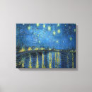 Search for starry night canvas prints Impressionist