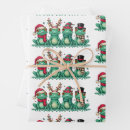 Search for christmas frog wrapping paper Xmas