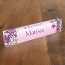 Search for unicorn name plates Pink