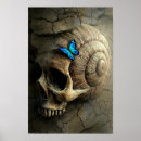 Search for butterfly skull posters Gothic