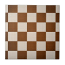 Search for brown checkered tiles Abstract