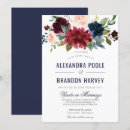 Search for blue shower wedding invitations Botanical