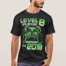 Search for level 2 tshirts Gamer