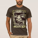 Search for swamp monster tshirts Bigfoot