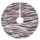 Search for animal print tree skirts Pattern