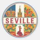 Search for plaza stickers Seville