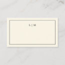 Search for modern place cards Simple