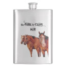 Search for horse flasks Cowgirl